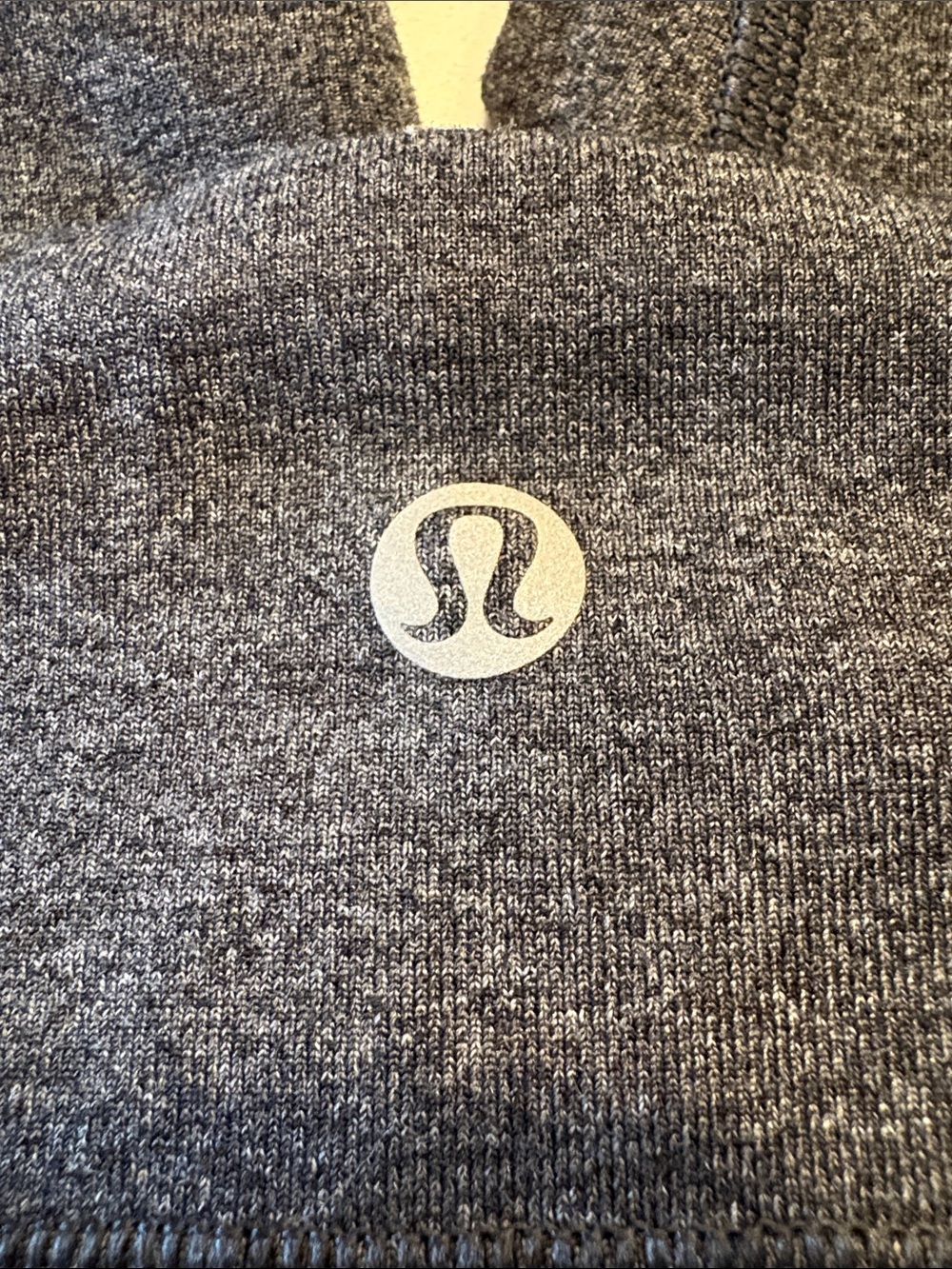Lululemon Groove Pant Flare 32” ~ 8 ~ Heathered Black - Picture 5 of 13